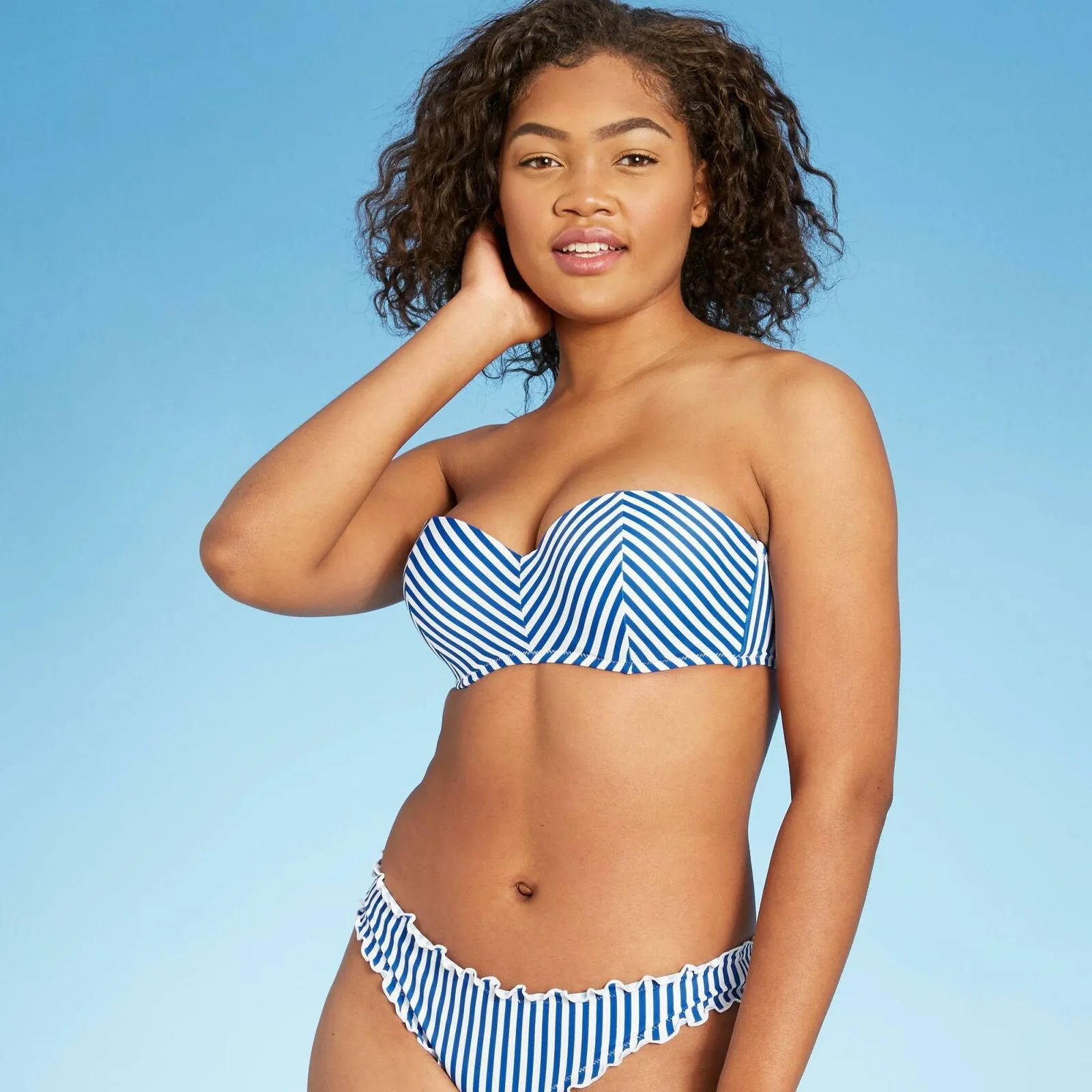 Shade & Shore Women's Light Lift Bandeau Bikini Top
