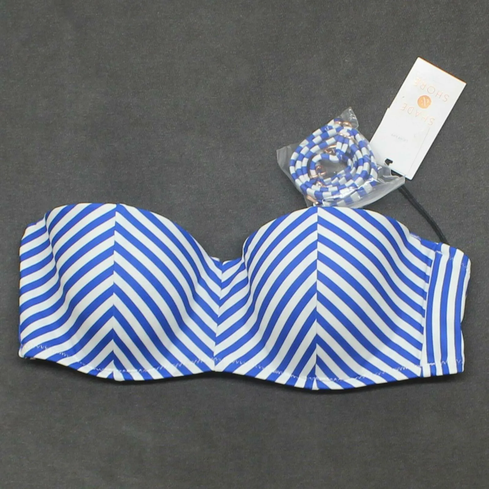 Shade & Shore Women's Light Lift Bandeau Bikini Top