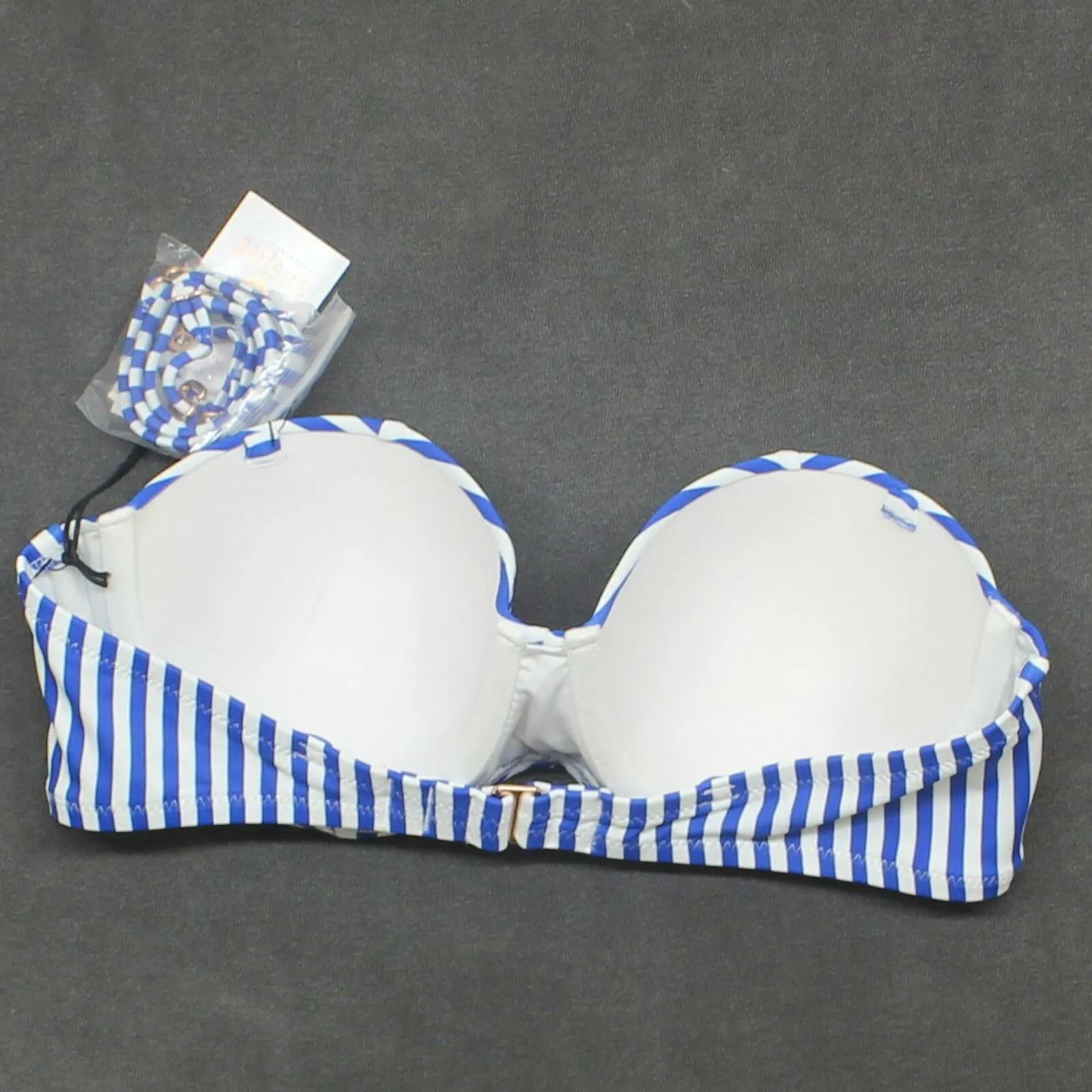 Shade & Shore Women's Light Lift Bandeau Bikini Top