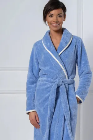 Shawl Collar Wellsoft Women Bathrobes