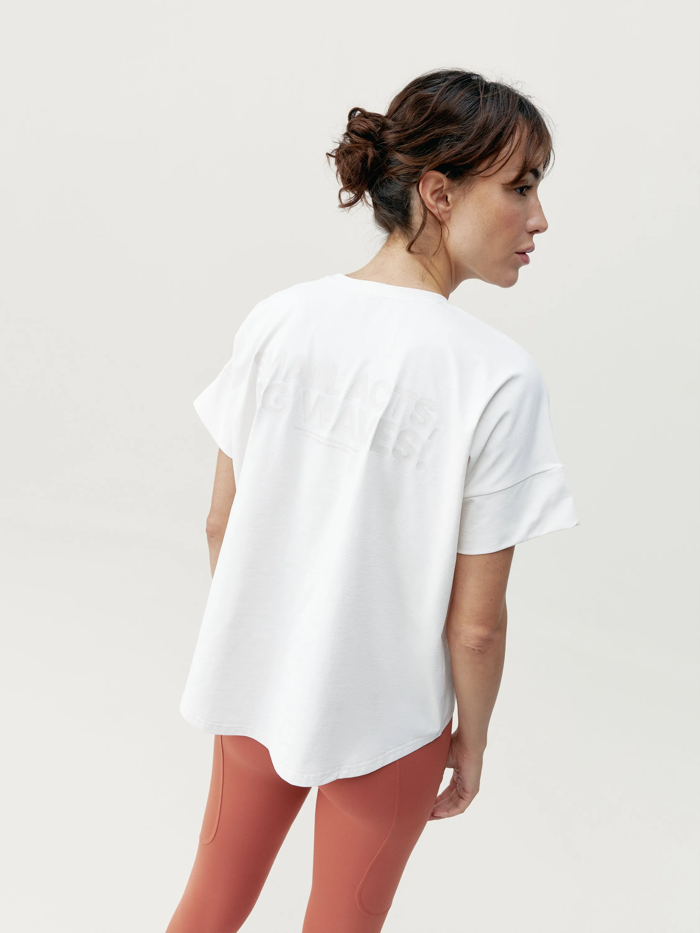 Shirt Mayumi White Chalk
