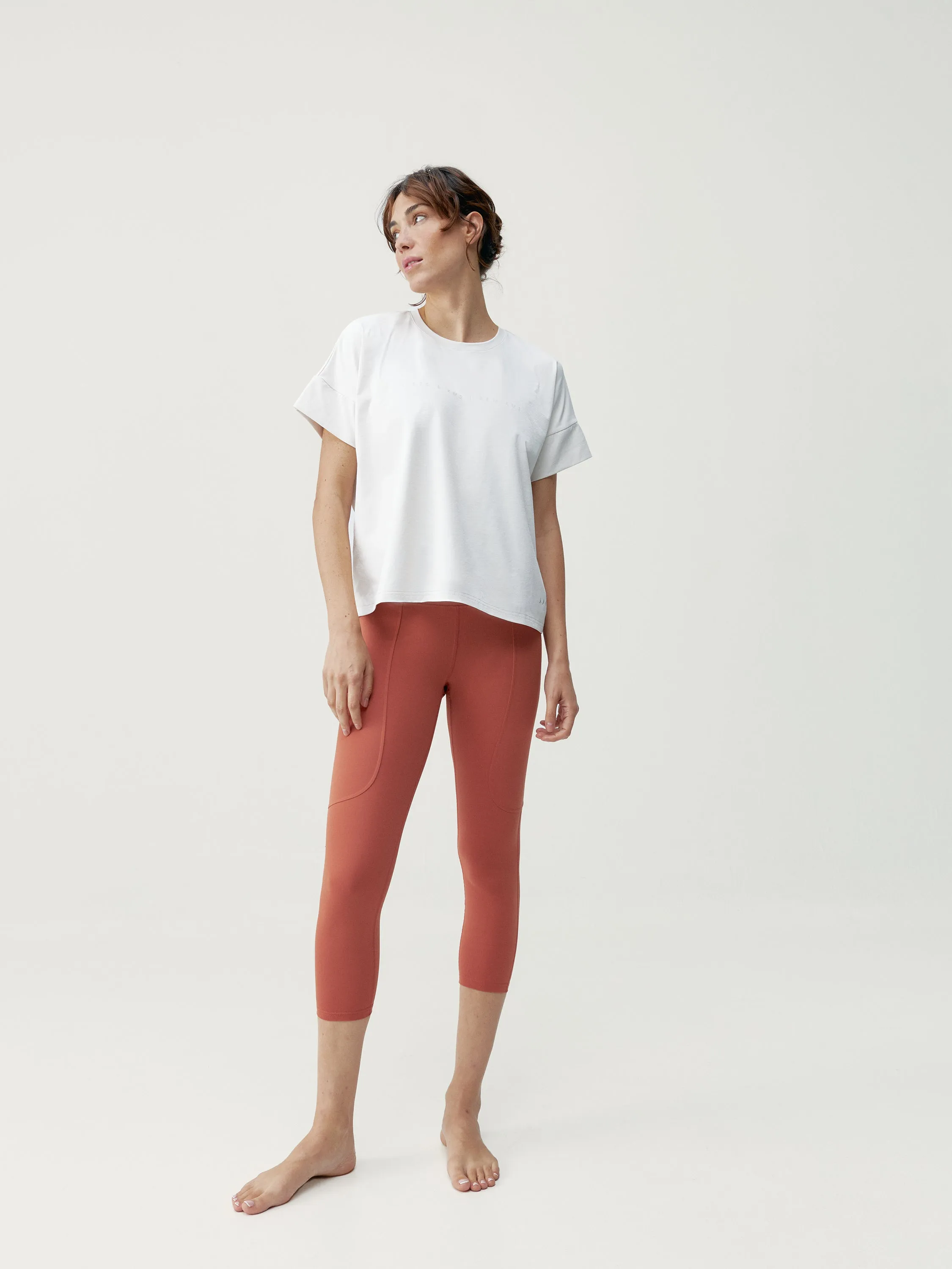 Shirt Mayumi White Chalk