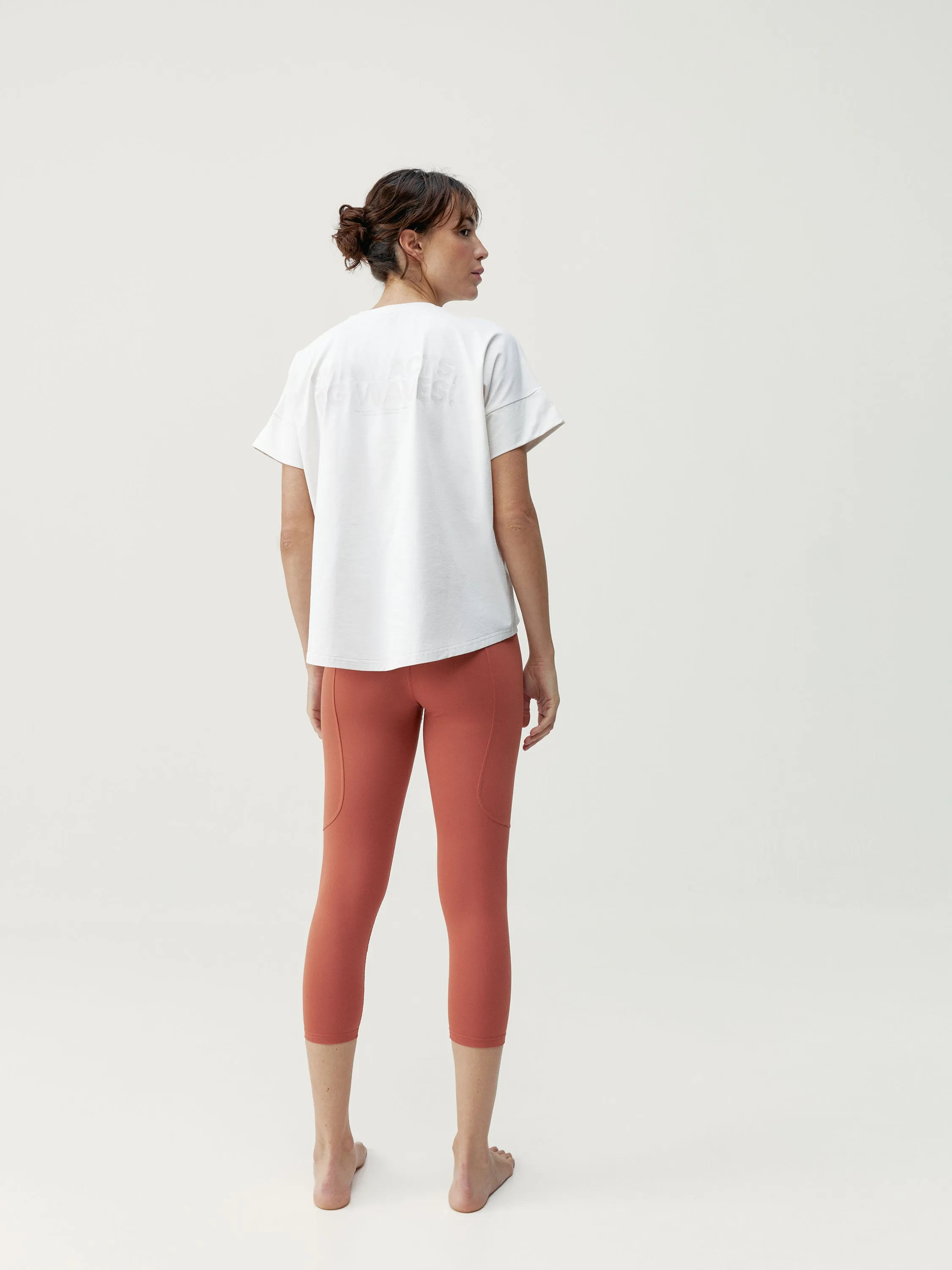 Shirt Mayumi White Chalk