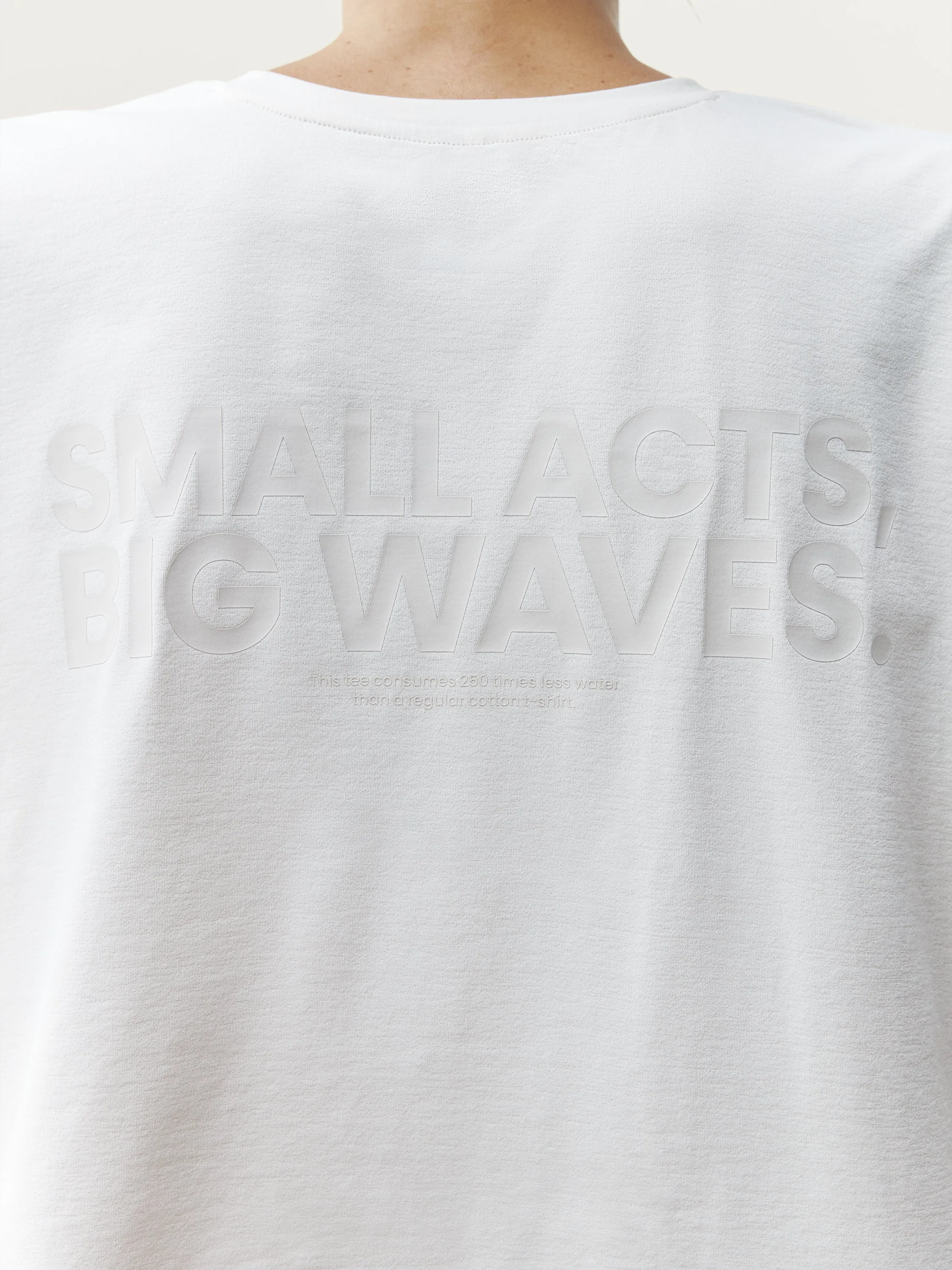 Shirt Mayumi White Chalk