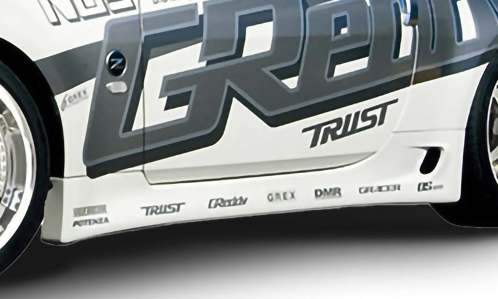 SIDE SKIRTS 350Z (Z33) - (17020236)