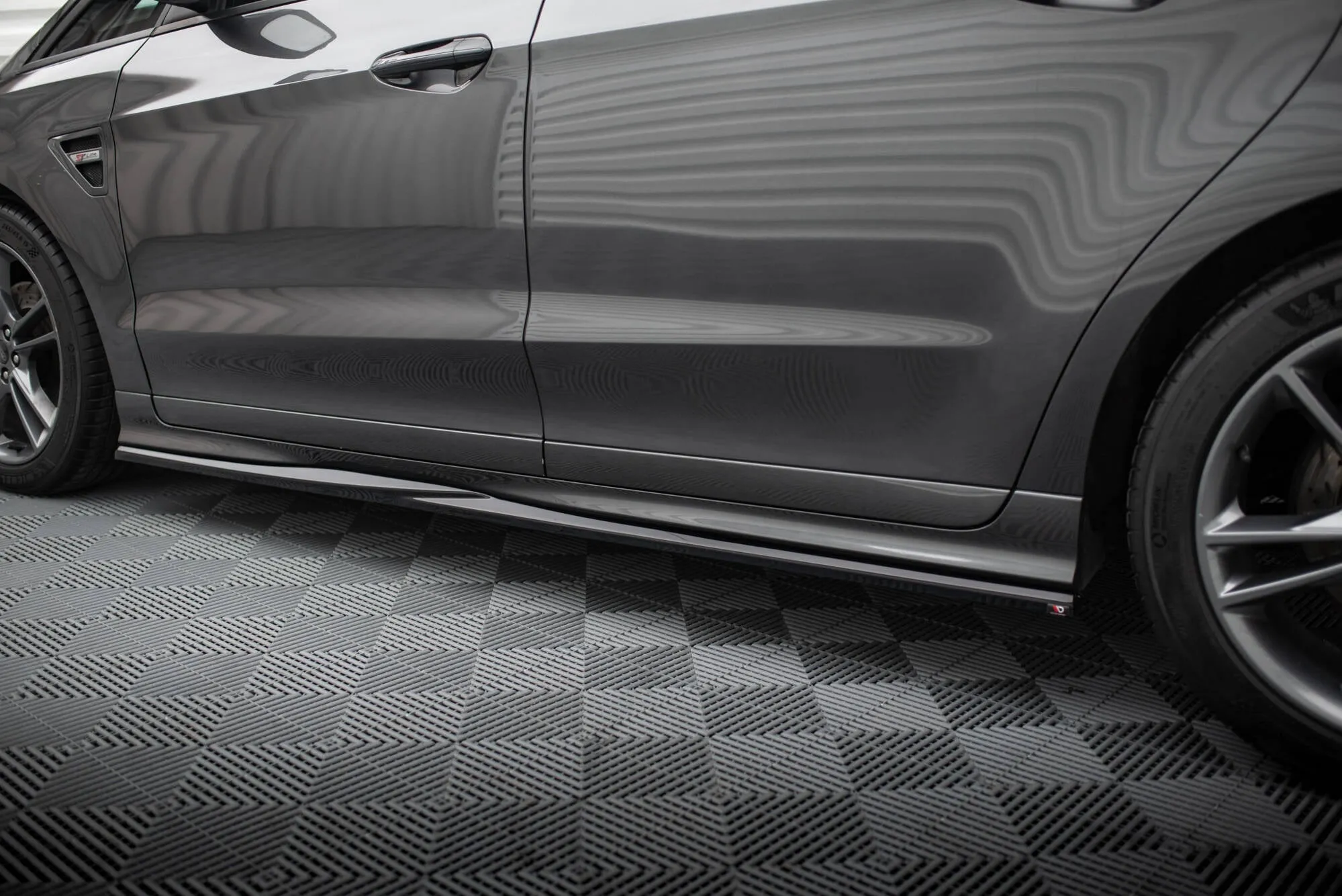 Side Skirts Diffusers Ford S-Max ST-Line Mk2