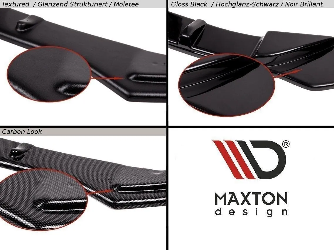 SIDE SKIRTS DIFFUSERS PEUGEOT RCZ
