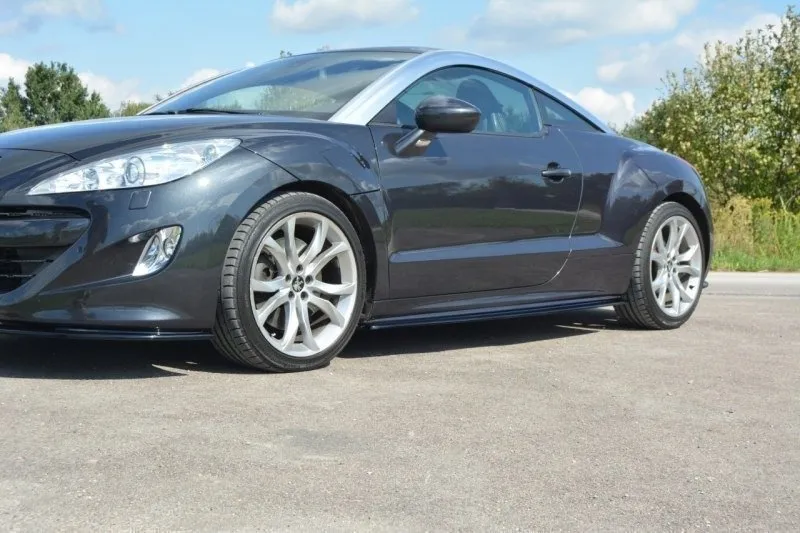 SIDE SKIRTS DIFFUSERS PEUGEOT RCZ