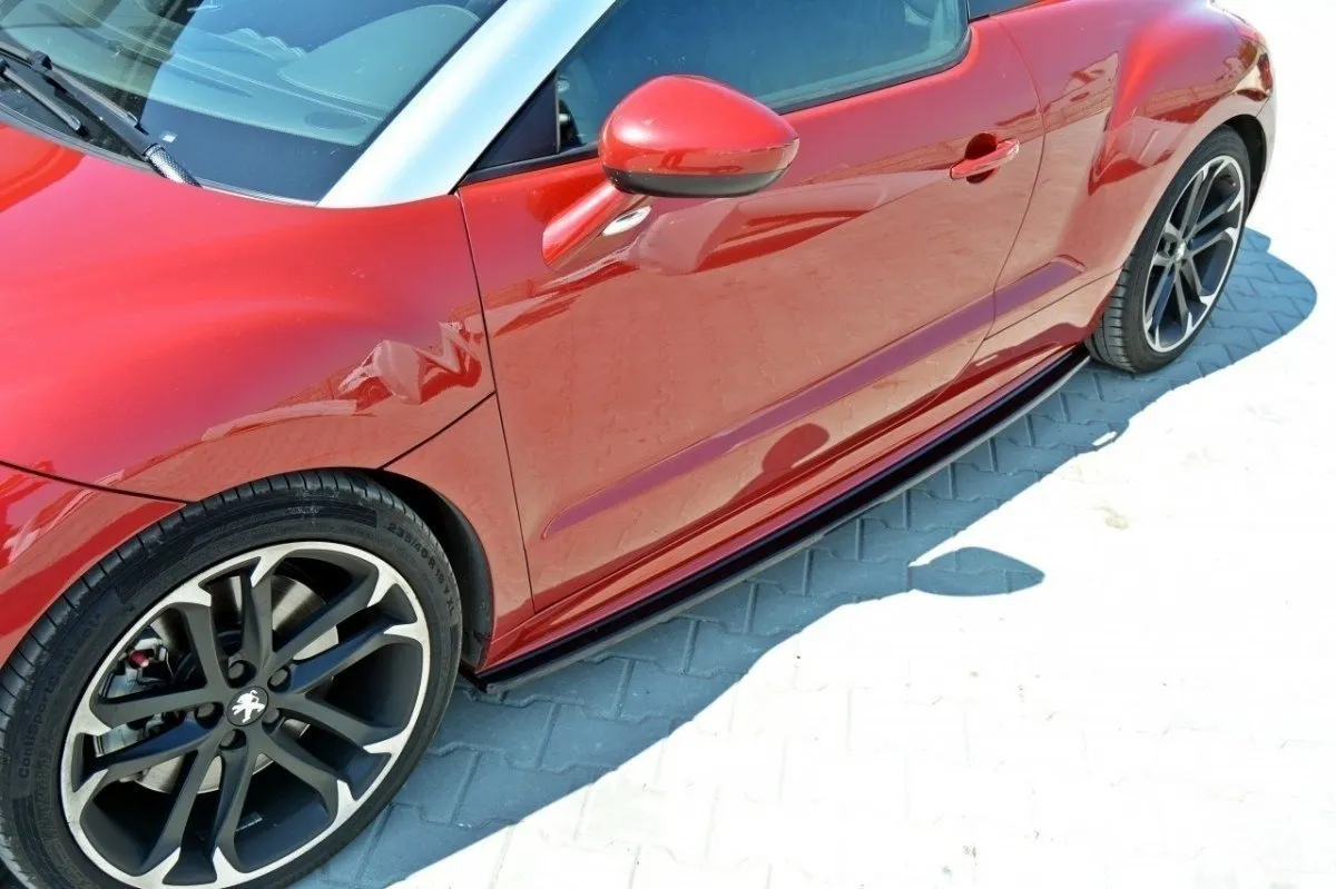 SIDE SKIRTS DIFFUSERS PEUGEOT RCZ