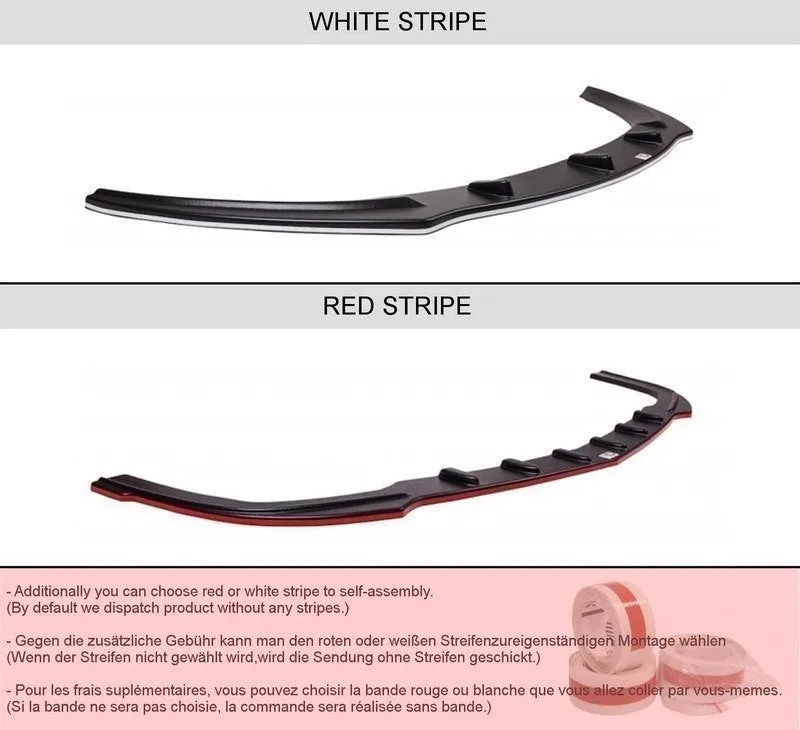 SIDE SKIRTS DIFFUSERS PEUGEOT RCZ