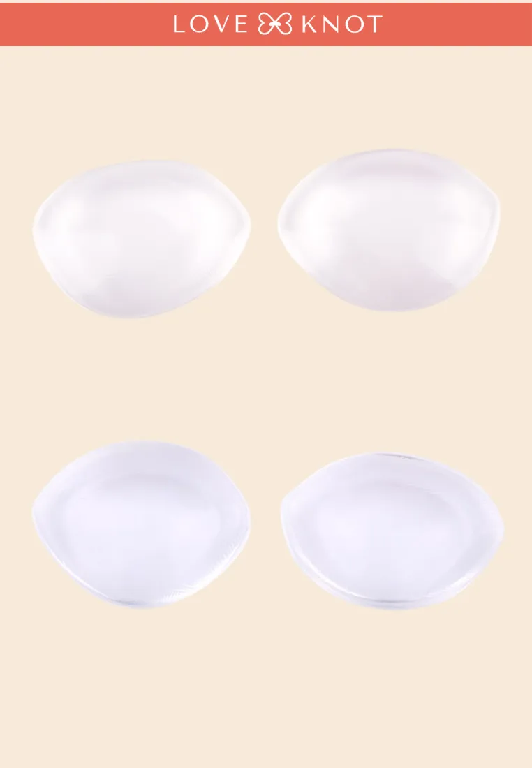 Silicone Transparent Bra Padding or Bra Inserts