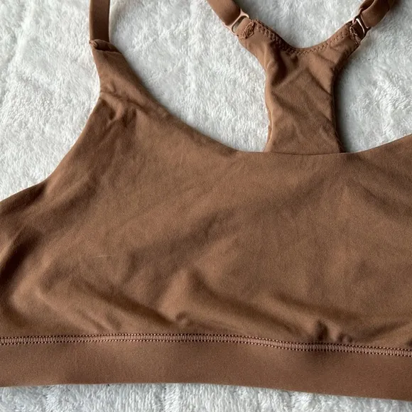 SKIMS Fits Everybody Racerback Bralette