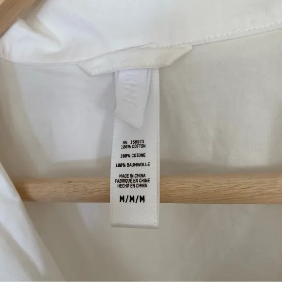 Skims Soft Sleep Top White