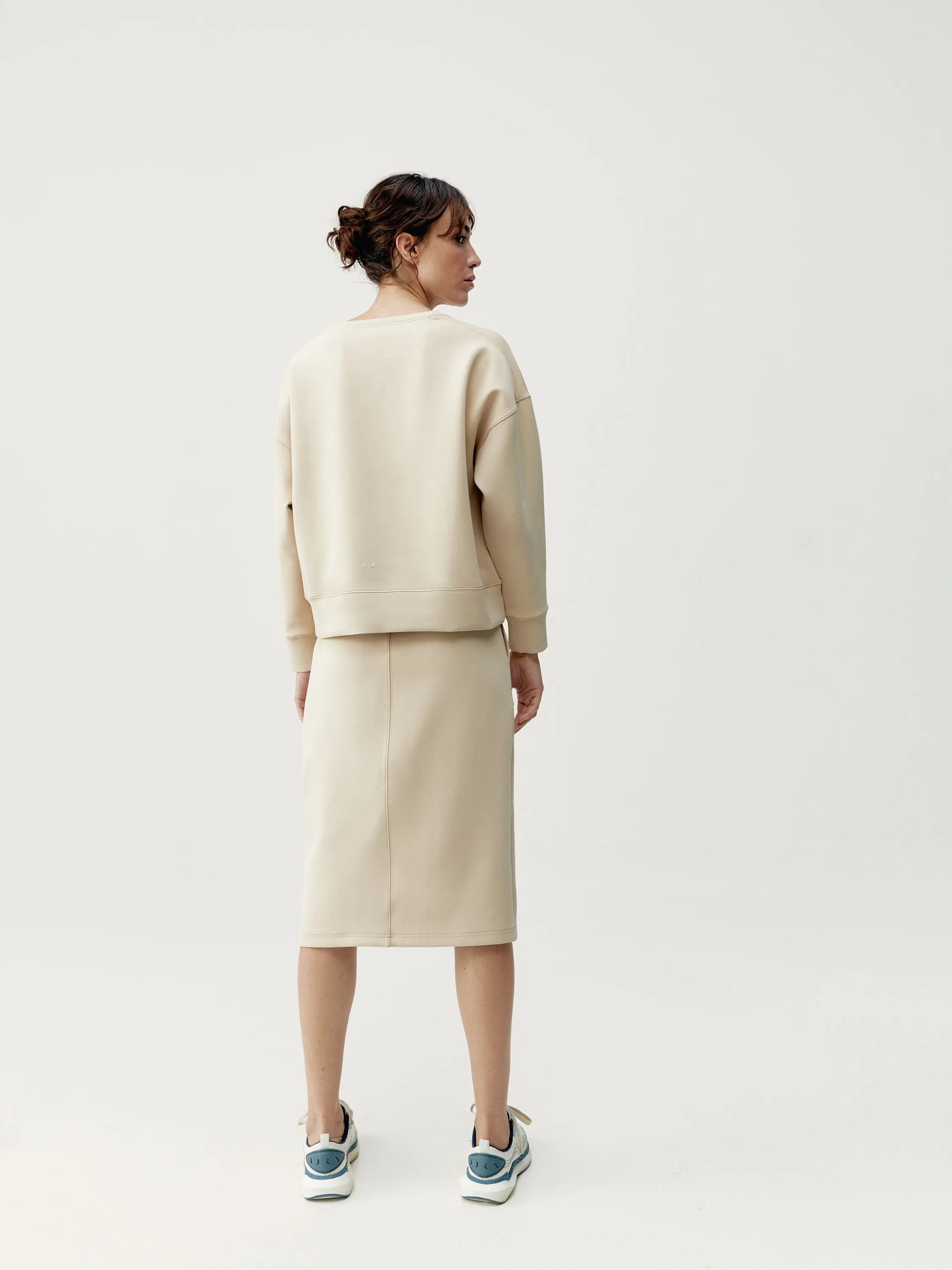 Skirt Maia Beige