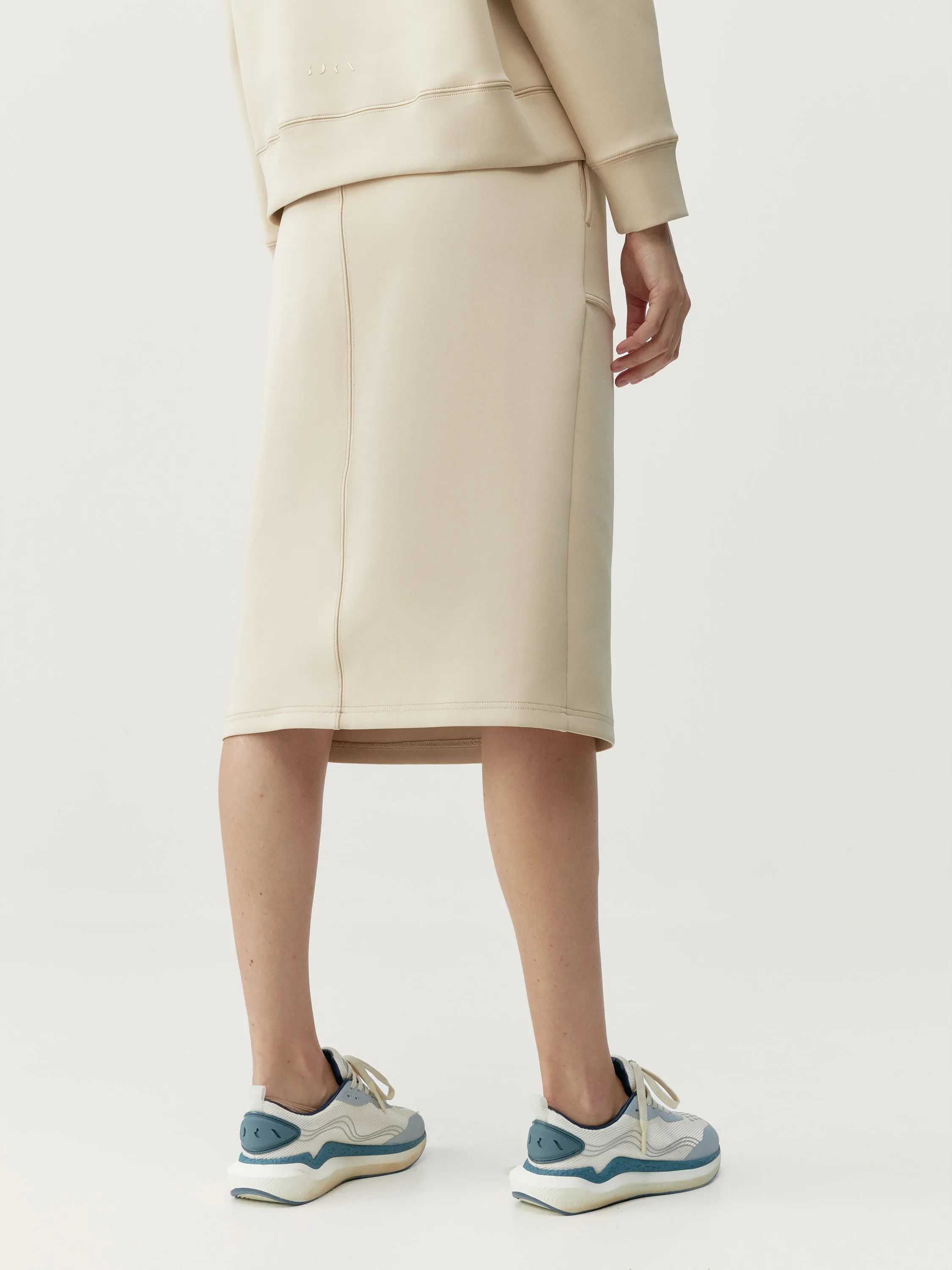 Skirt Maia Beige