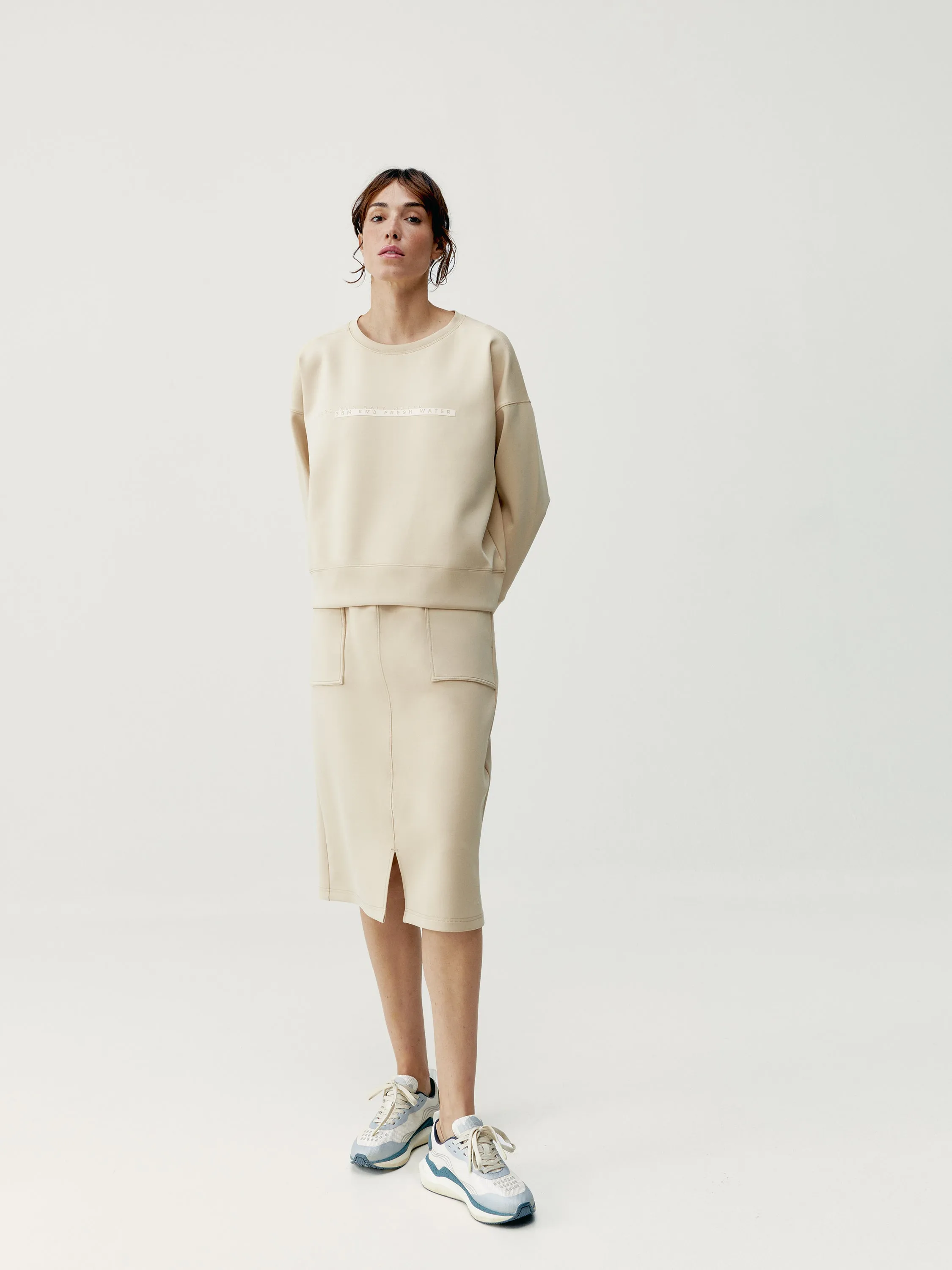 Skirt Maia Beige