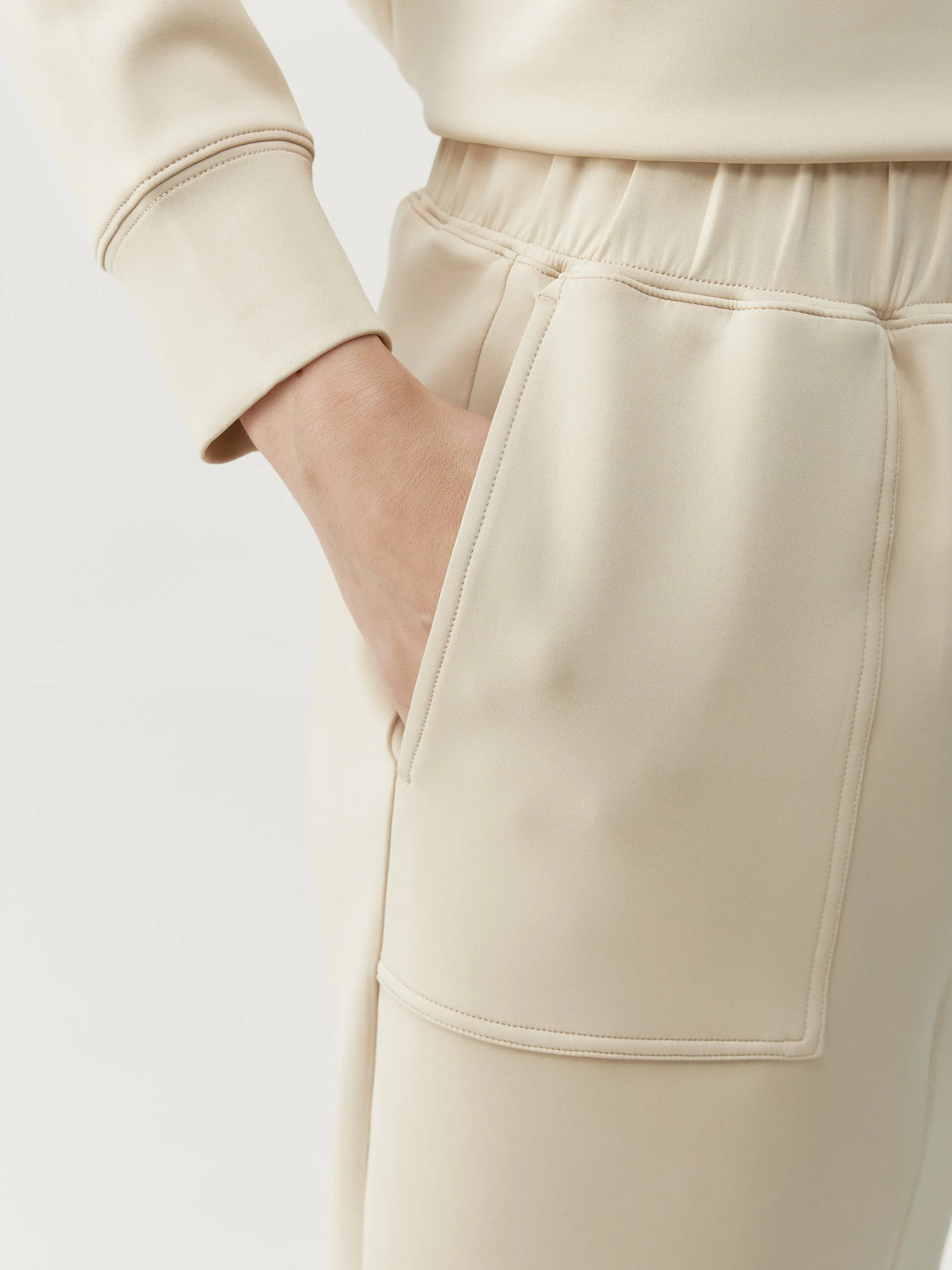 Skirt Maia Beige