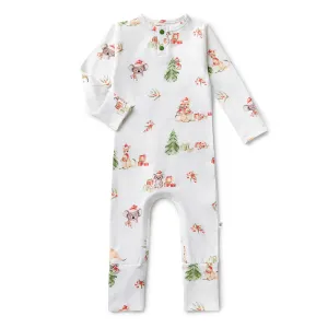 Snuggle Hunny Kangas & Koalas Growsuit