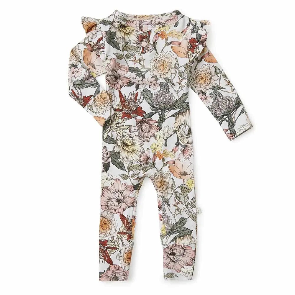 Snuggle Hunny Organic Growsuit - Australiana
