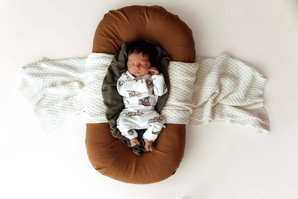 Snuggle Hunny Organic Growsuit - Koala