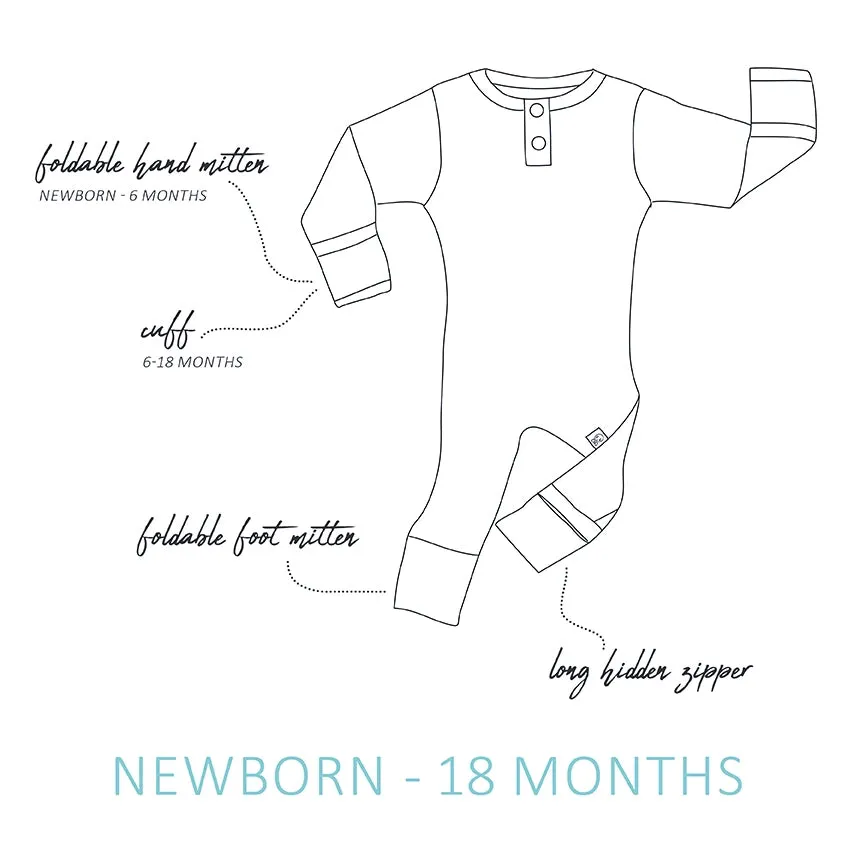 Snuggle Hunny Organic Growsuit - Lion