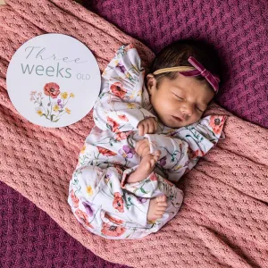 Snuggle Hunny Organic Growsuit - Meadow