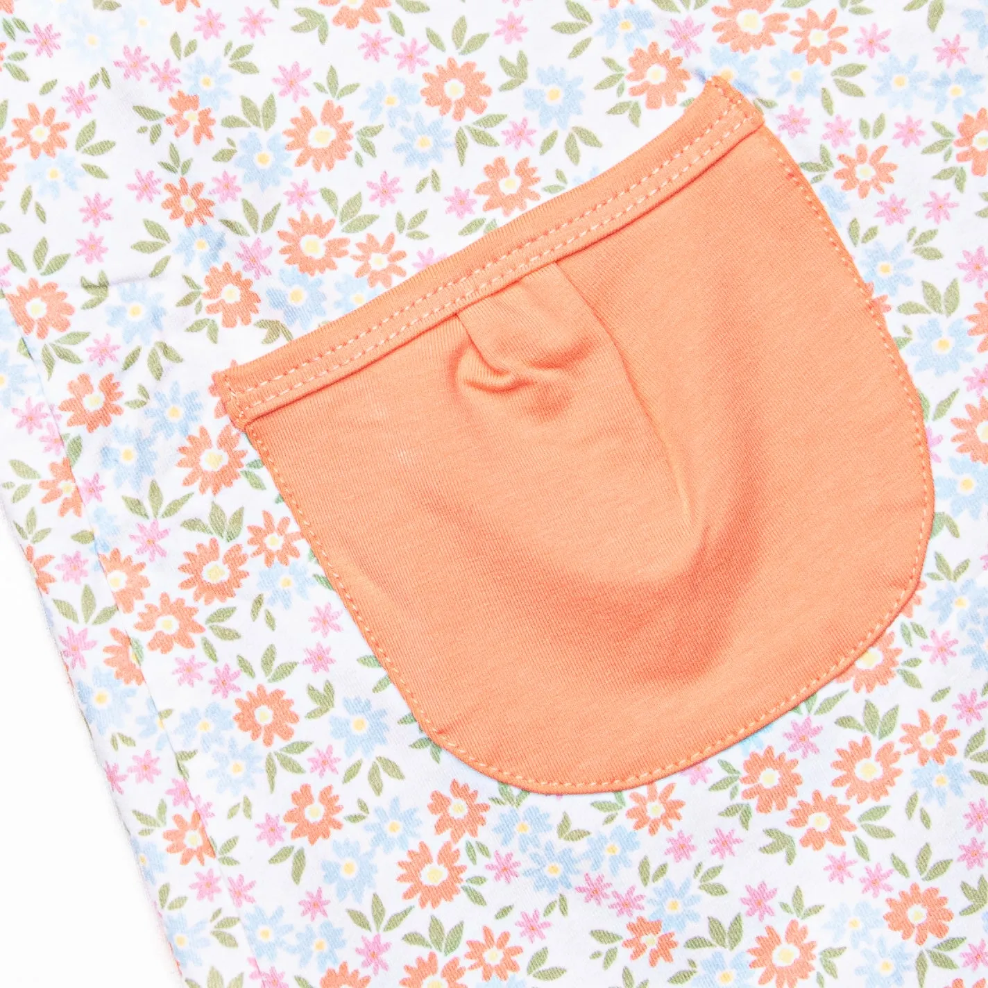 Soak Up the Sun Pocket Dress, Orange