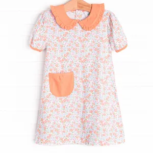 Soak Up the Sun Pocket Dress, Orange