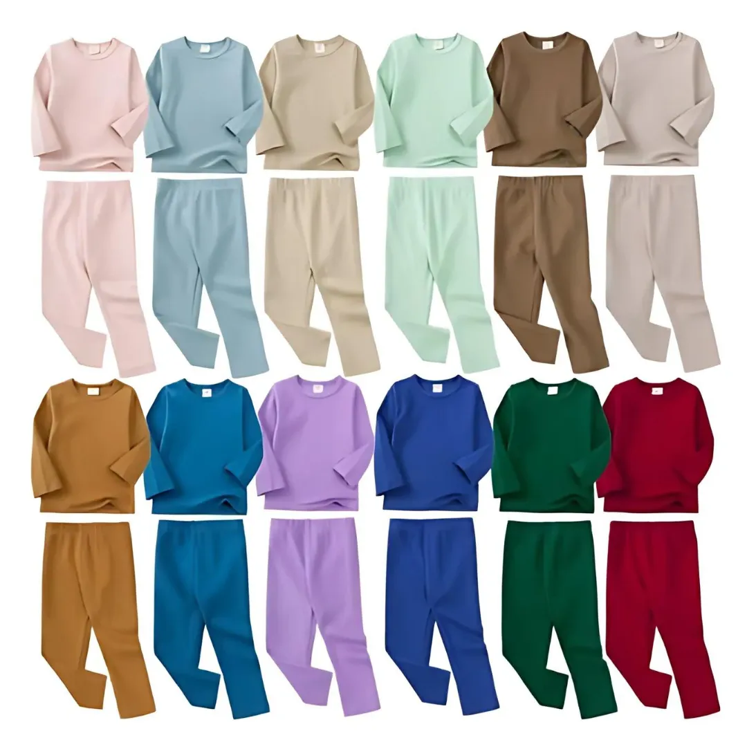 Soft Sanded Kids Tales Loungewear - Light Blue