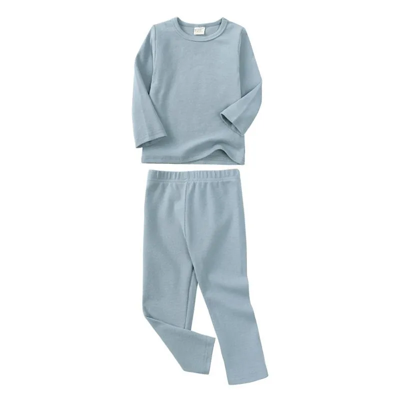 Soft Sanded Kids Tales Loungewear - Light Blue