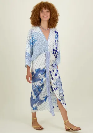 Sophia Amalfi Kimono Dress