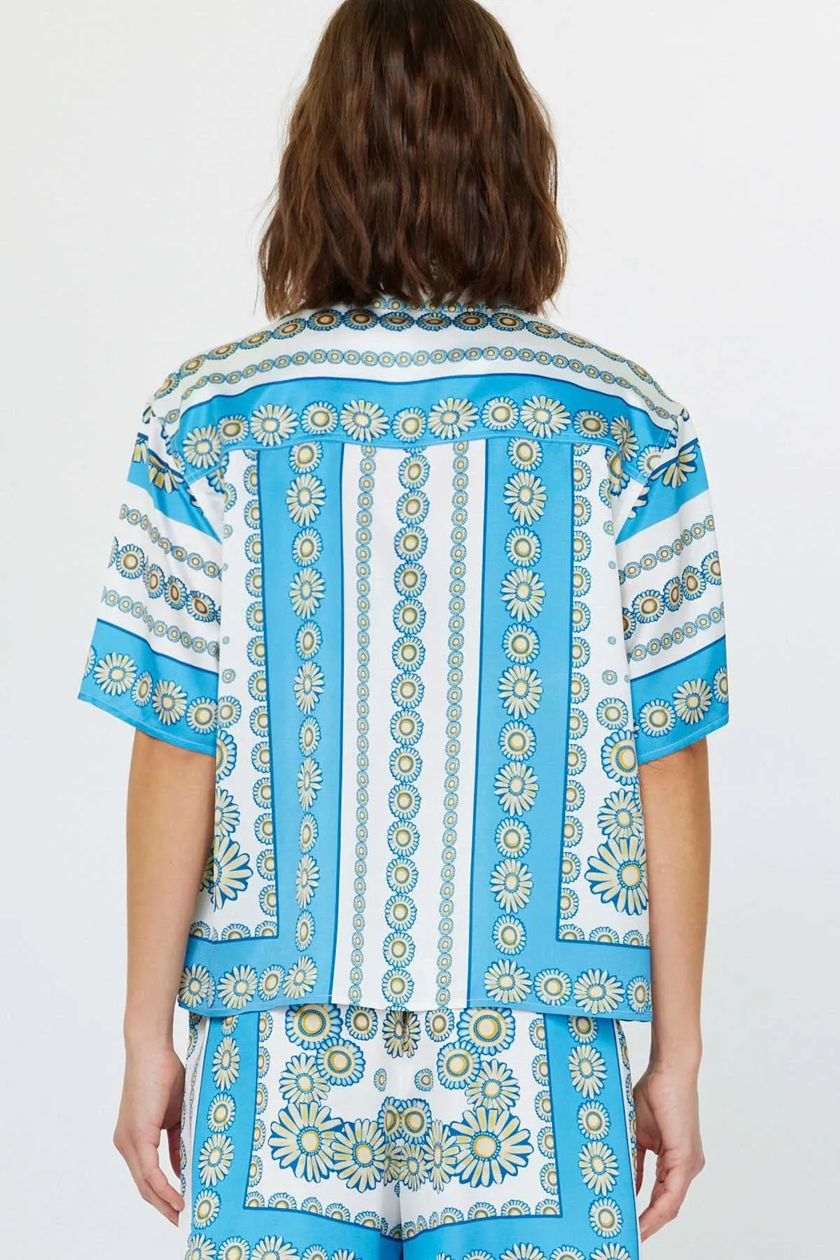 South Beach Bloom Blouse