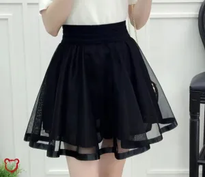 Spice Maxi Mesh Skirt