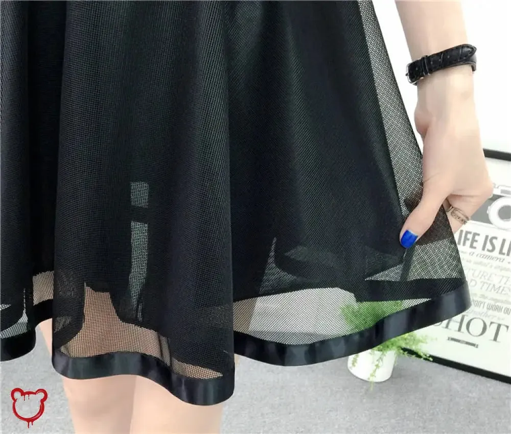 Spice Maxi Mesh Skirt