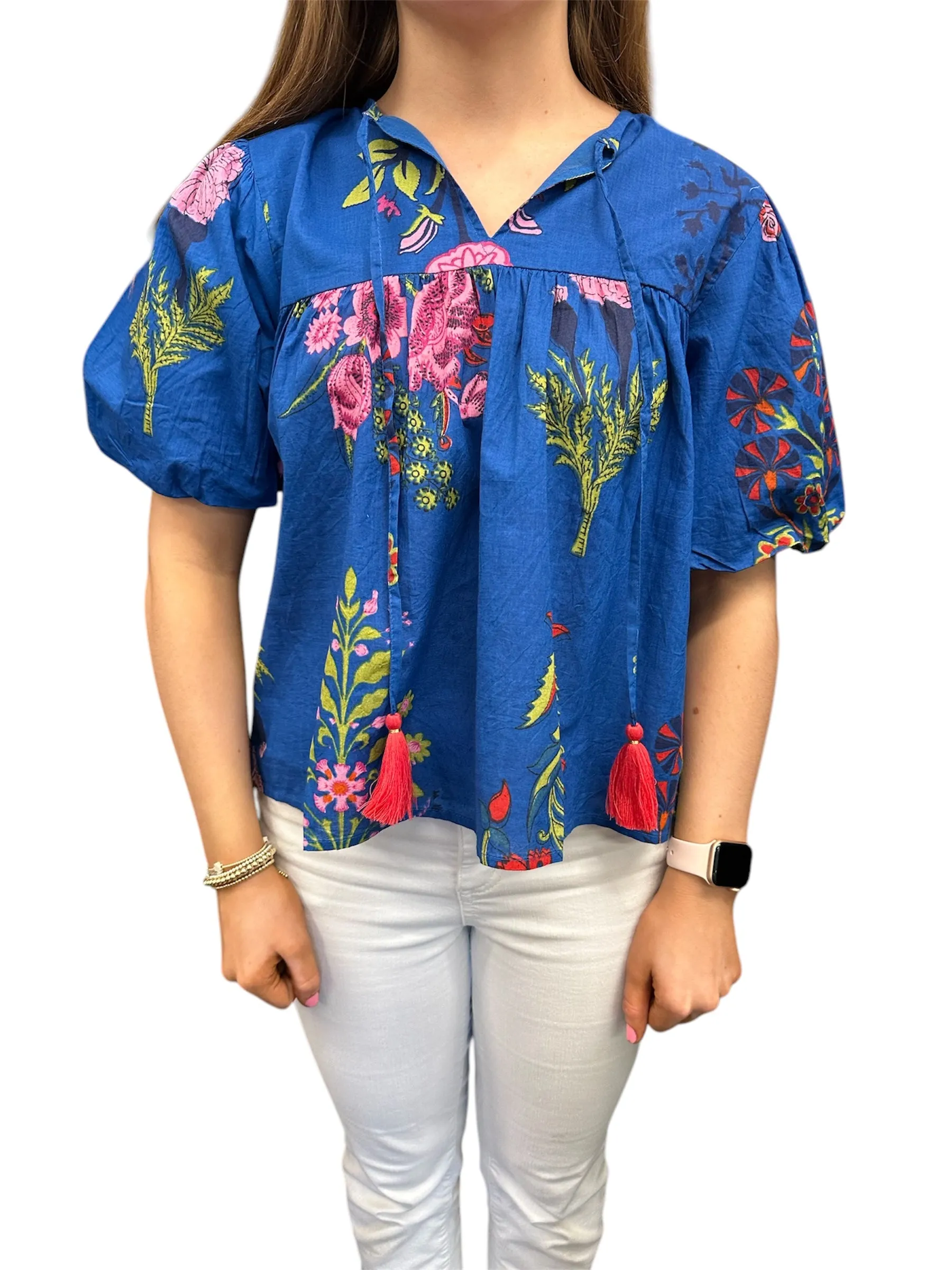 SPRING ROMANCE TOP