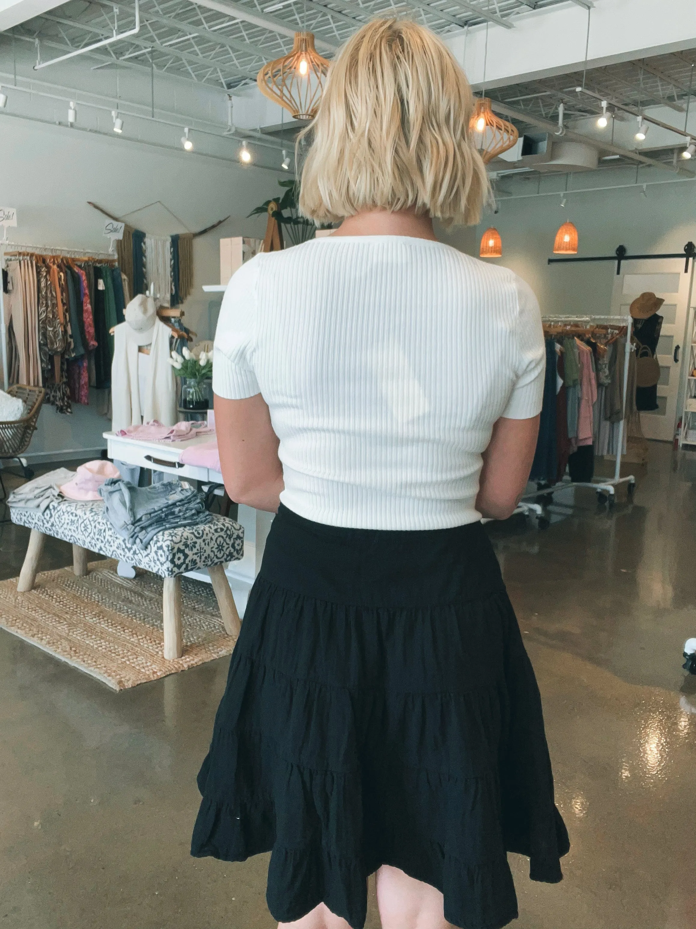 Square Neck Top