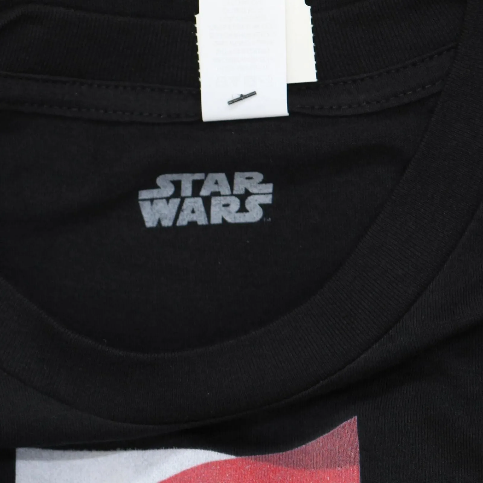 Star Wars Rogue One Mens Tops Short Sleeve Tee Shirt Black L Tall