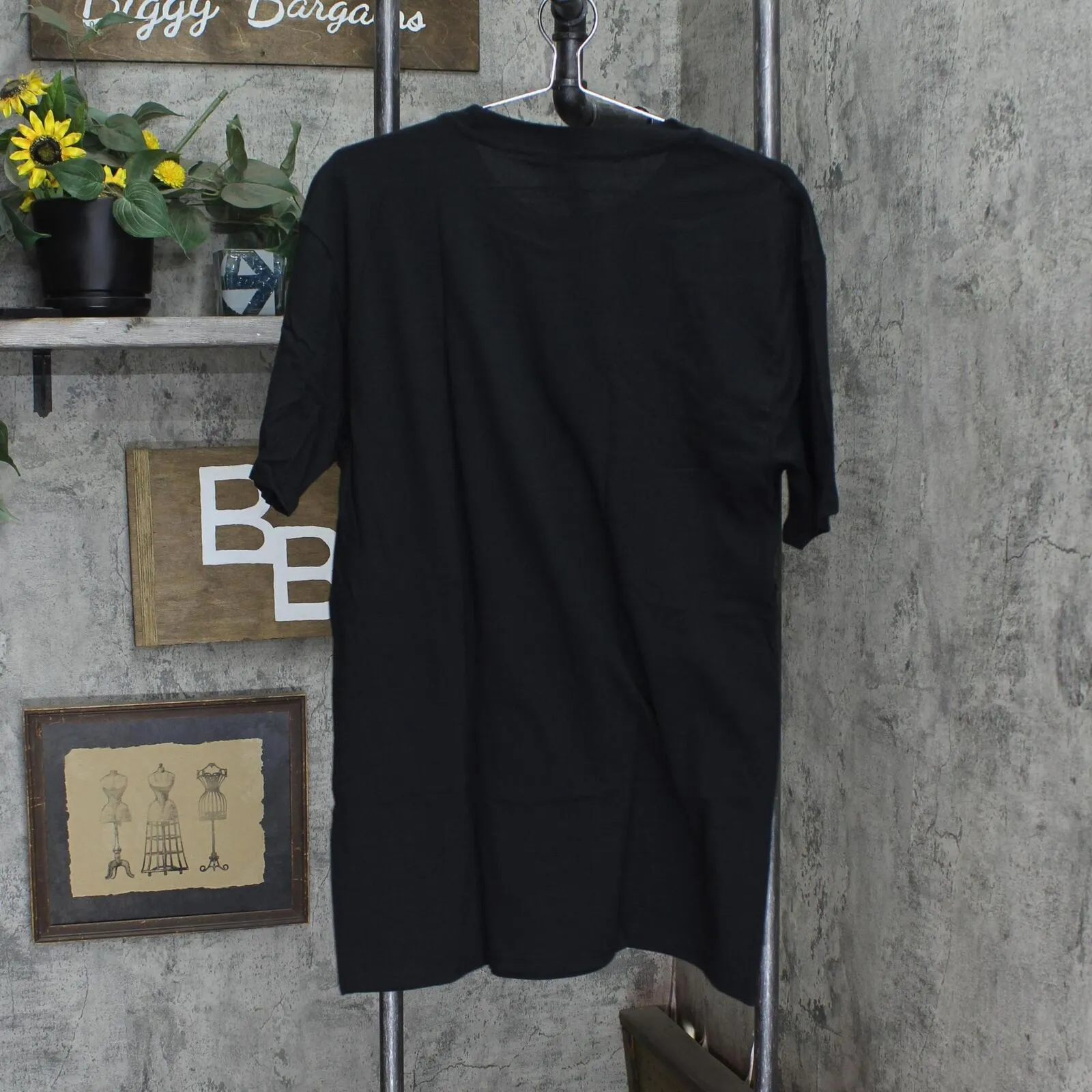 Star Wars Rogue One Mens Tops Short Sleeve Tee Shirt Black L Tall
