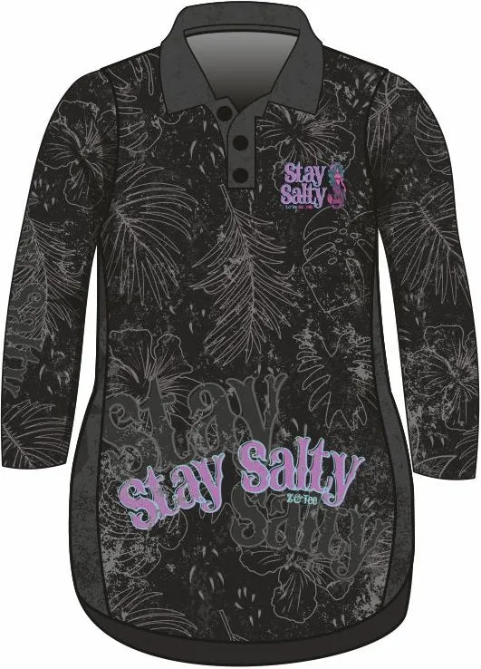 Stay Salty | Black Mermaid Lifestyle Fishing Dress ★Pre-Order★