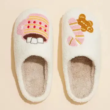 Staying In Slippers