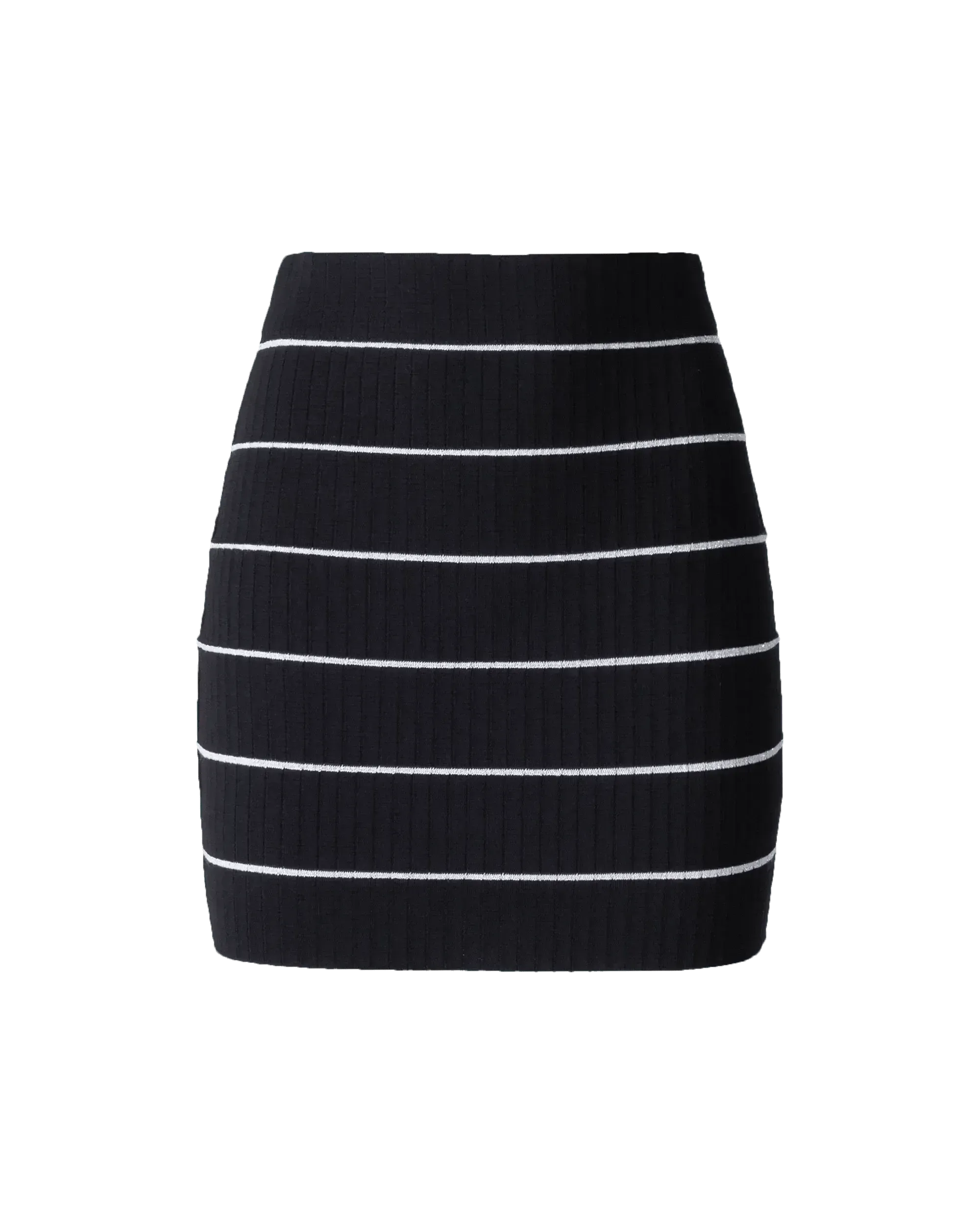 Striped Knit Skirt