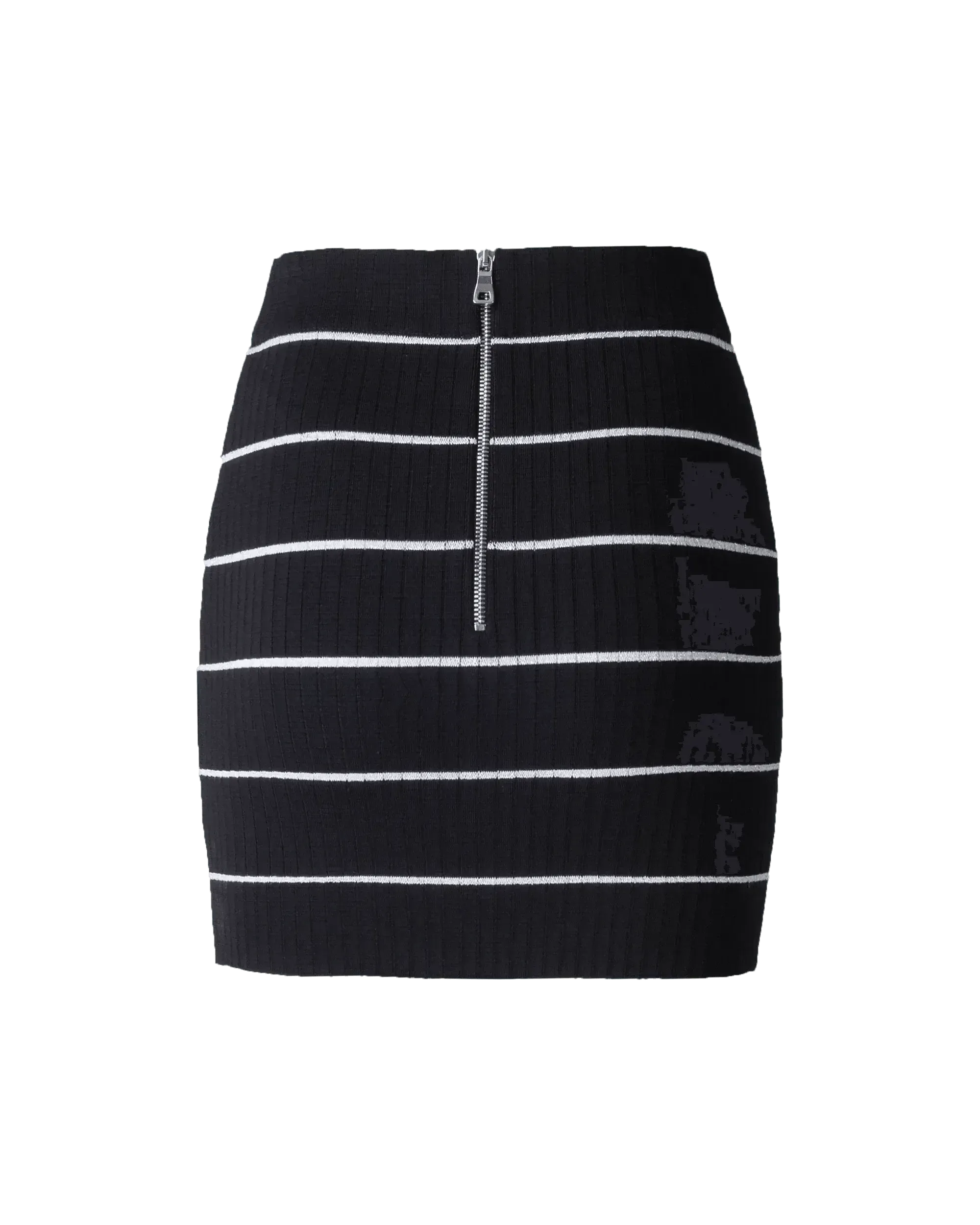 Striped Knit Skirt