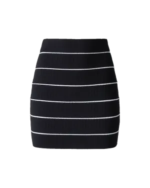 Striped Knit Skirt