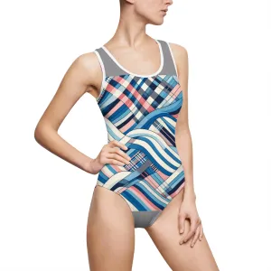 Stylish Women's Classic One-Piece Swimsuit -