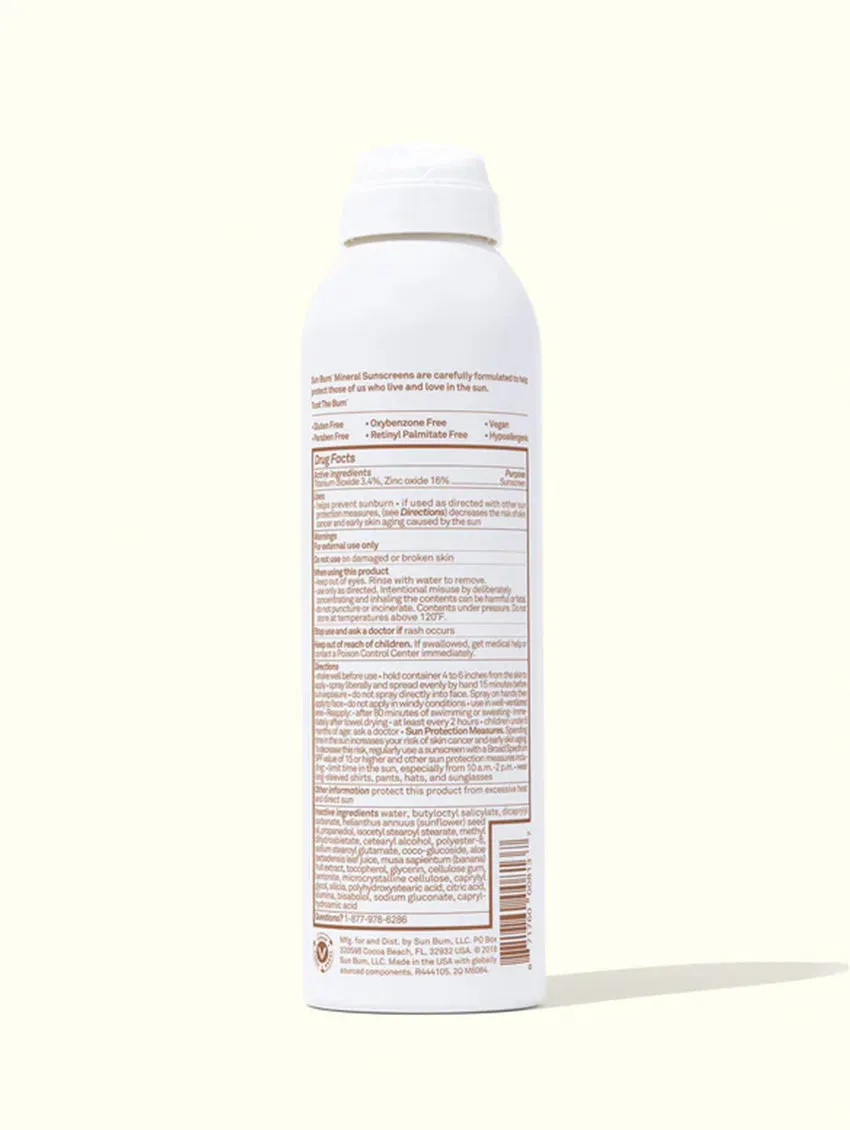 Sun Bum Mineral Sunscreen Spray - SPF 50