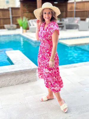Sun Kissed Floral Maxi