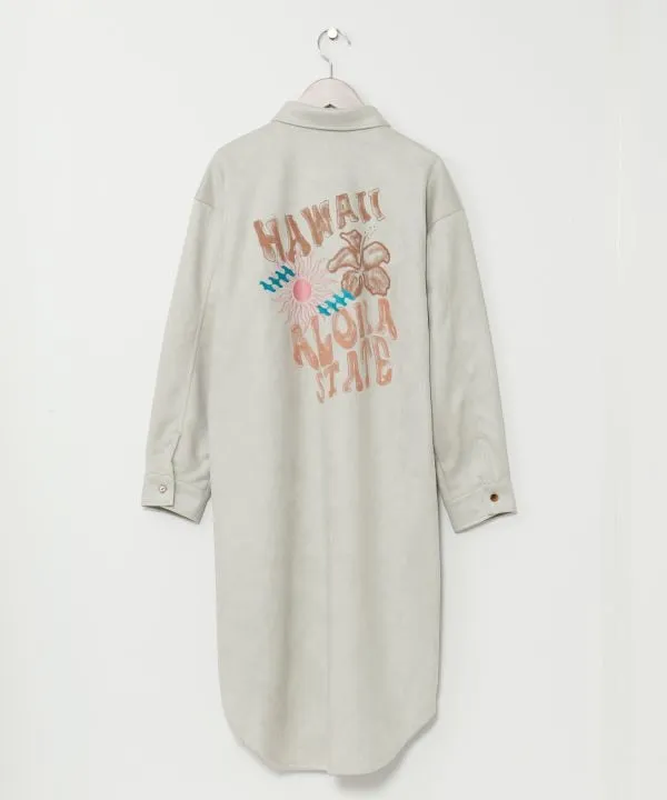 Sun-Kissed Vintage Like Shirt Dress