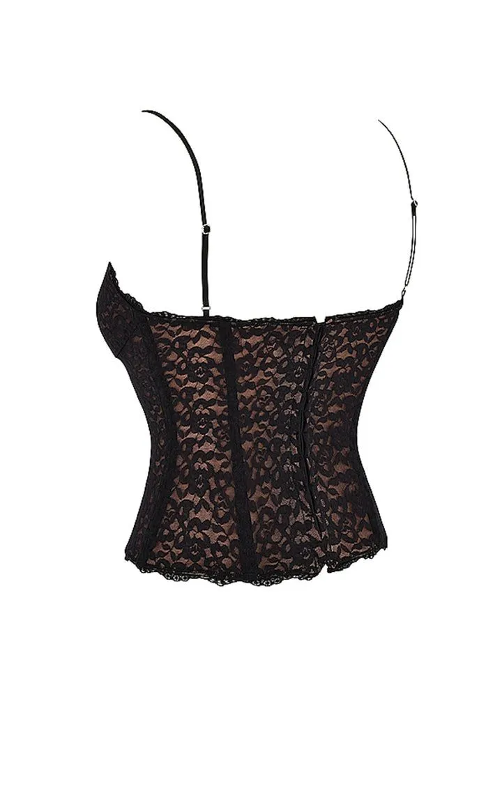 Susi Mesh Top