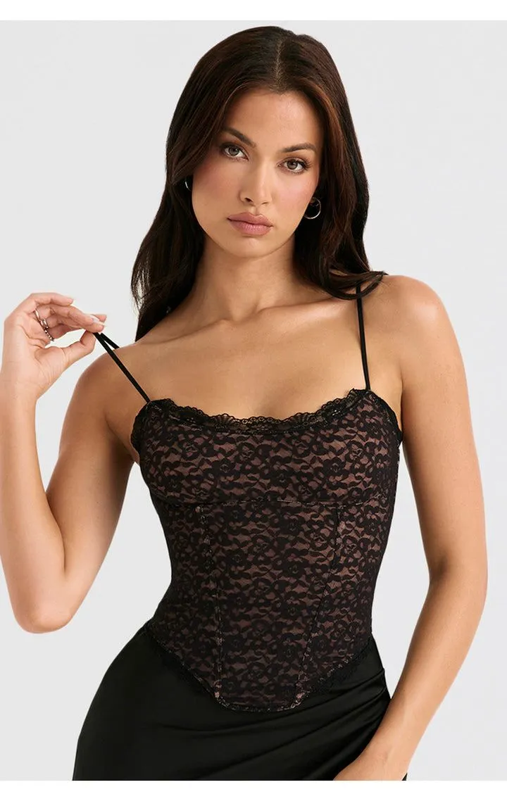 Susi Mesh Top