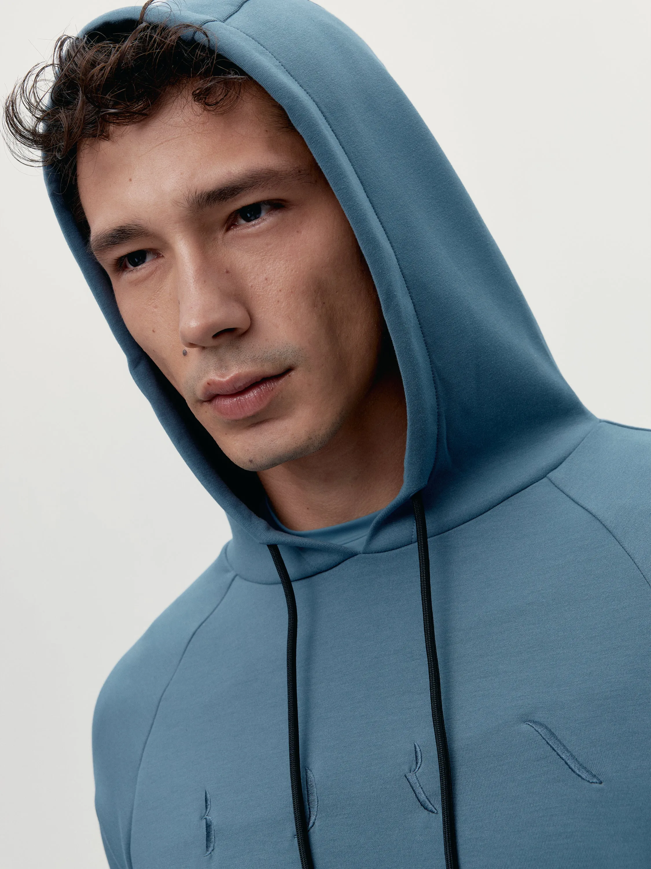 Sweatshirt Amur Light Slate